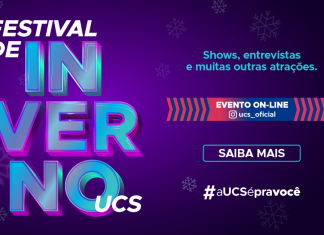 Festival de Inverno é a nova atração on-line da UCS