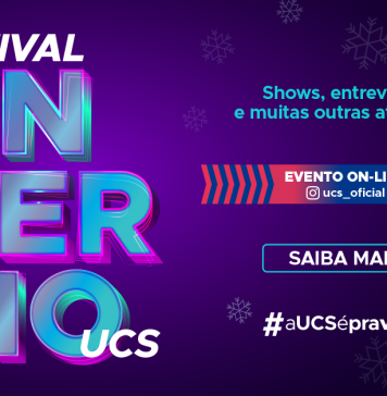 Festival de Inverno é a nova atração on-line da UCS