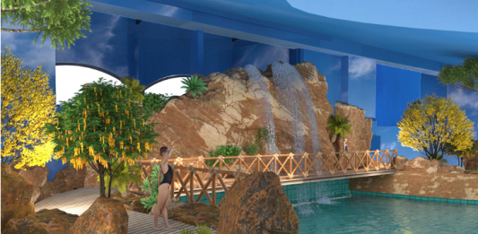 Gramado ganha Acquamotion, parque aquático indoor com águas termais