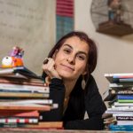 Mafalda Milhões é a convidada de junho no Quintal da Língua Portuguesa