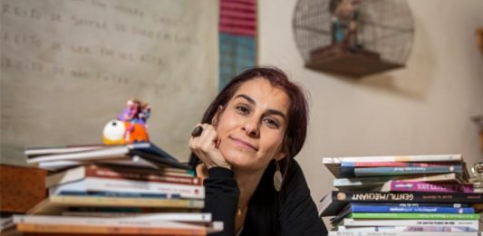 Mafalda Milhões é a convidada de junho no Quintal da Língua Portuguesa