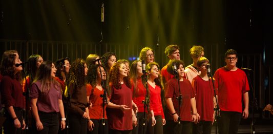 Coro Juvenil do Moinho/UCS realiza encontro de coros