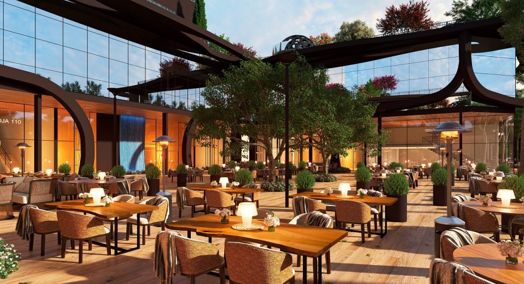 Bento Gonçalves ganha jardim urbano para viver e trabalhar