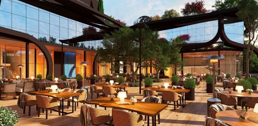 Bento Gonçalves ganha jardim urbano para viver e trabalhar