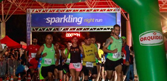 Grupos de academias têm desconto na inscrição da 7ª Sparkling Night Run