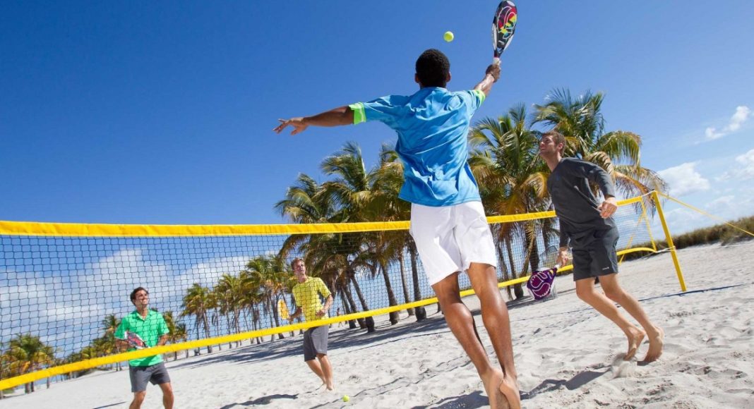 Beach Tennis: a modalidade tem ganhado o público caxiense