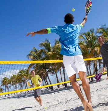 Beach Tennis: a modalidade tem ganhado o público caxiense