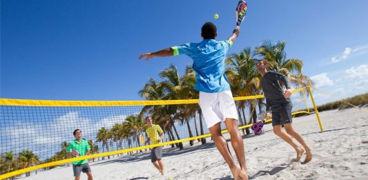 Beach Tennis: a modalidade tem ganhado o público caxiense