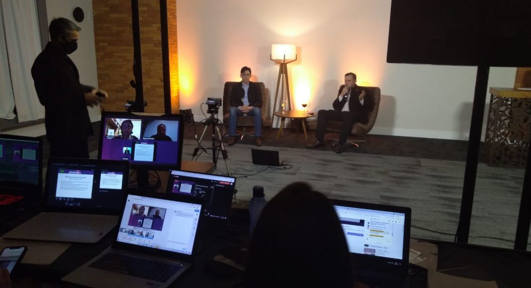 Encontro on-line Directo del Viñedo Vendimia 2021 en Latinoamerica reuniu mais de mil participantes