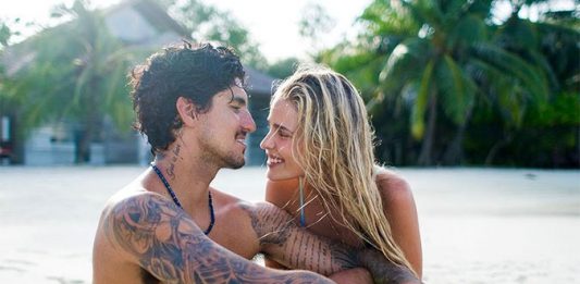 Gabriel Medina explica o motivo da Yasmin Brunet ir para as Olimpíadas com ele