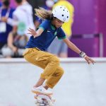 Rayssa Leal é a mais jovem medalhista olímpica da história do Brasil
