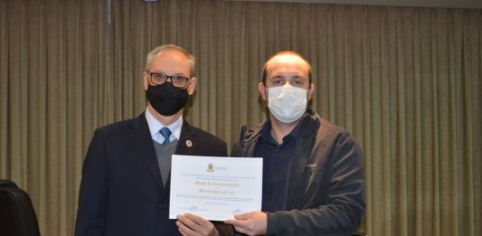 Vitorio Francisco Dalcero e Marcos Dytz Piccoli.