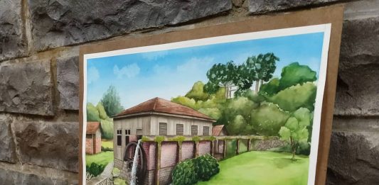 Museu do Imigrante em Bento Gonçalves recebe a exposição Bento em Aquarela