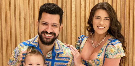Bárbara Falcão e Dennis DJ anunciam fim do casamento de 13 anos