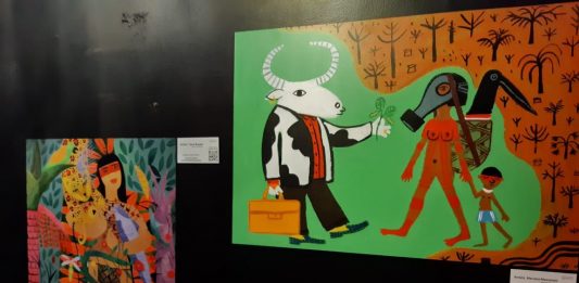 Exposição Amazônia Chama é estendida até final de agosto em Caxias do Sul