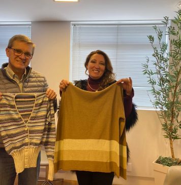 Ballardin Malhas abre as portas para a solidariedade com o feirão Tricot e Caridade em prol do Mão Amiga