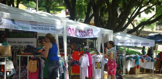 Brique da Praça em Bento Gonçalves retoma edições no próximo sábado