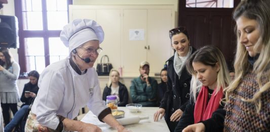 A cozinha será da chef Odete Bettú Lazzari