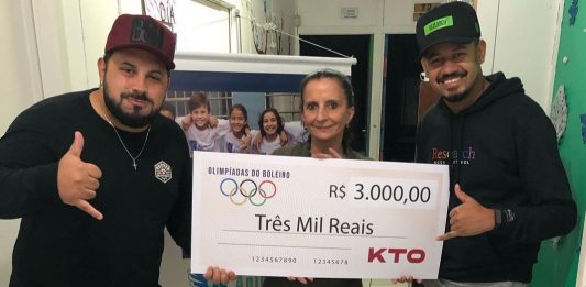 Série Olimpíadas do Boleiro destina R$ 3 mil para entidade assistencial de Caxias do Sul
