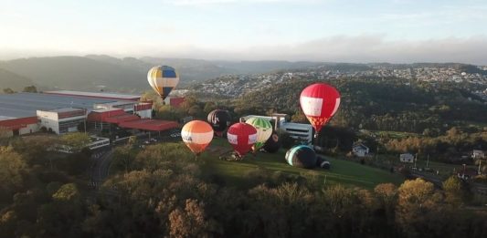 Festival de Balonismo em Bento Gonçalves é confirmado de 23 a 26 de setembro