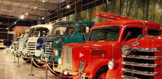 American Old Trucks, o museu de caminhões da Serra Gaúcha