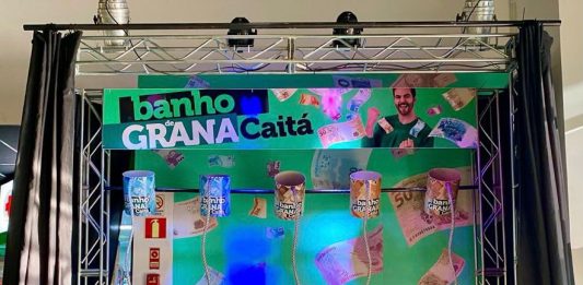 Caitá de Bento Gonçalves lança a promoção Banho de Grana