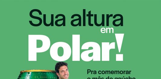 Caitá vai dar a sua altura em Polar. Que tal?