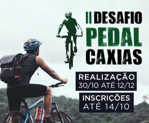 Aberto período de inscrições ao Desafio Pedal Caxias