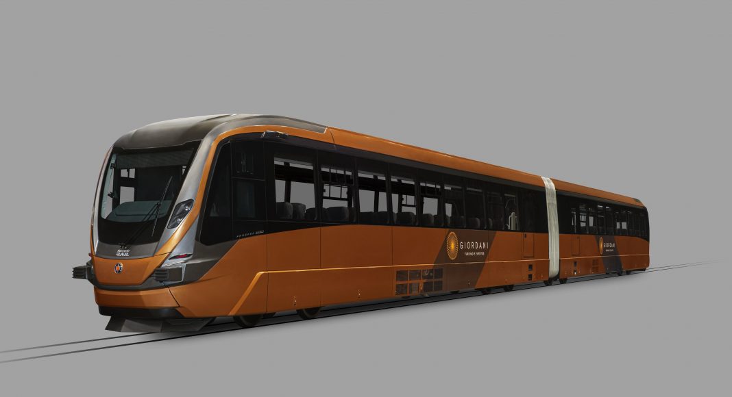 Prosper VLT Marcopolo será testado nos trilhos da Maria Fumaça