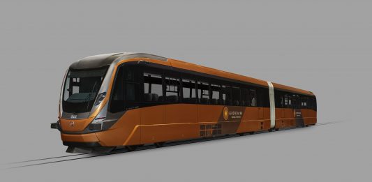 Prosper VLT Marcopolo será testado nos trilhos da Maria Fumaça