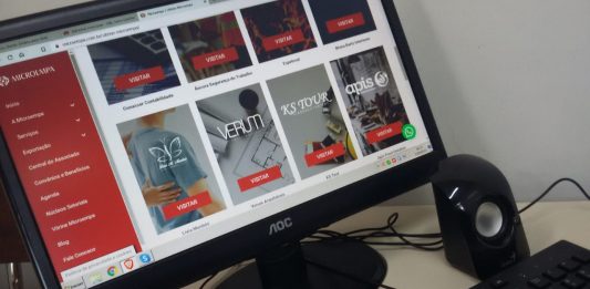 Vitrine Microempa facilita acesso de  micro e pequenas empresas da região ao meio virtual