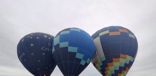 Festival de Balonismo inicia em Bento Gonçalves