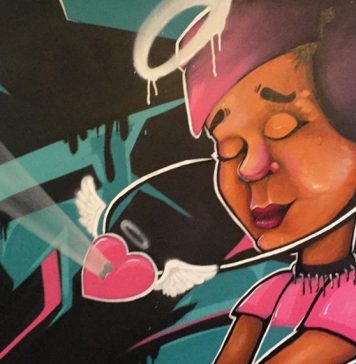 Obra de arte intitulada “Amor" - Gabriel Veiz