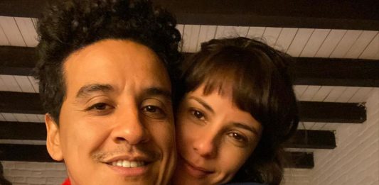Andréia Horta anuncia fim de casamento com comediante Marco Gonçalves