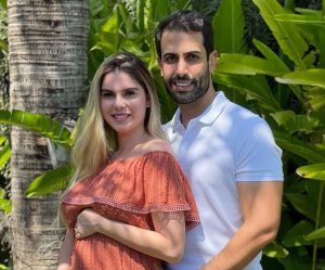 Bárbara Evans perde um dos gêmeos