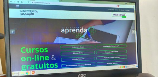 IFRS desenvolve plataforma de cursos on-line para o Ministério da Educação
