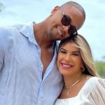 Lorena Improta e Léo Santana mostram rosto de Liz pela primeira vez