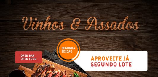 Vinhos e Assados: Seis horas de comida e bebida liberada? Tô dentro!