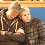 Corinna Schumacher e o filho Mick