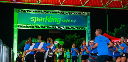 Treino solidário prepara atletas para a Sparkling Night Run