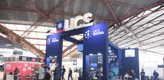 UCS inaugura estande na Mercopar com painel de apresentação dos atores do ecossistema de inovação