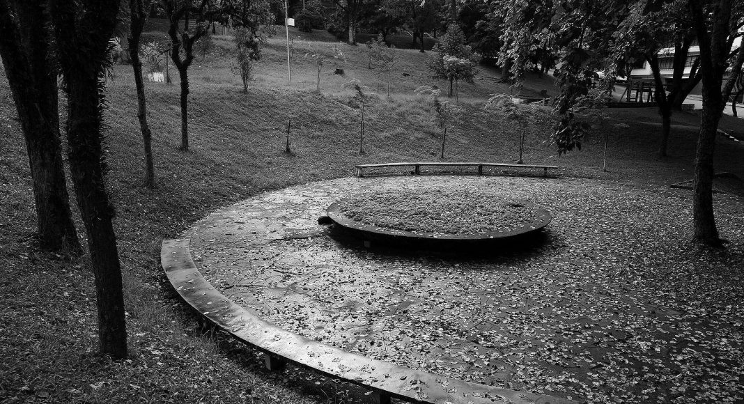 Praça Centenário em Bento Gonçalves