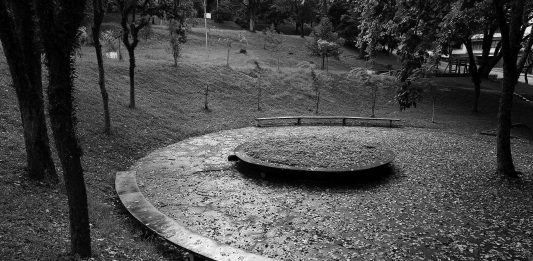 Praça Centenário em Bento Gonçalves
