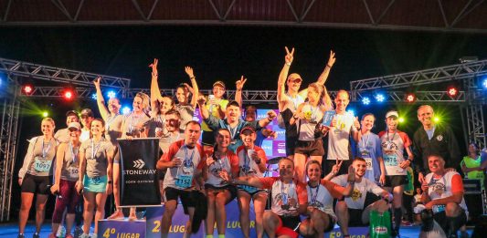 Sparkling Night Run oferece descontos a grupos de corrida