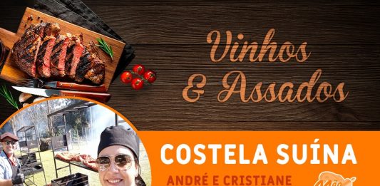 Bah BBQ terá Costela Suína em estação comandada por André e Cristiane do Canal Mão na Massa com produtos Dália