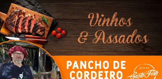 Pancho de cordeiro - Mais uma delícia no Bah BBQ com produtos Celebra Gourmet