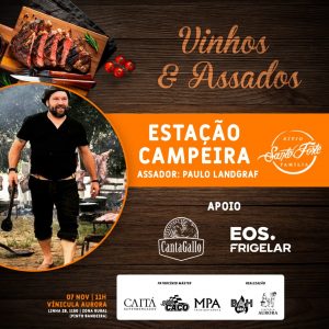 Estação Campeira do Bah BBQ terá granito, alcatra, vazio, linguiça campeira e carreteiro de charque