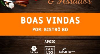 Que recepção! Estação Boas-Vindas no Bah BBQ terá deliciosas entradas e petiscos com produtos AIDA