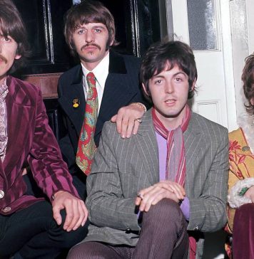 George Harrison, Ringo Starr, Paul McCartney e John Lennon: os Beatles em 1967.