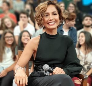 Camila Pitanga apresenta novo namorado